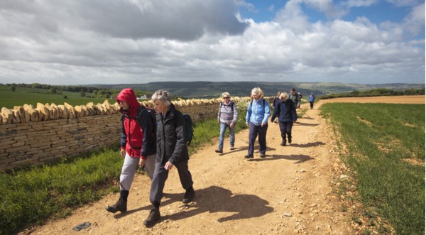 Get your walking boots on and enjoy the award winning Cotswolds Walking Festival in beautiful Winchcombe.  